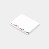 IT’S TONIGHT POST-IT KLEBEZETTEL (angewinkelt)