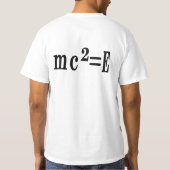 ｍｃ²＝E T-Shirt (Rückseite)