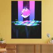 the island は ヾ leinwanddruck (Insitu (Wohnzimmer))