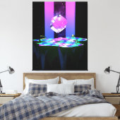 the island は ヾ leinwanddruck (Insitu (Schlafzimmer))