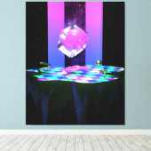 the island は ヾ leinwanddruck (Insitu (Holzboden))