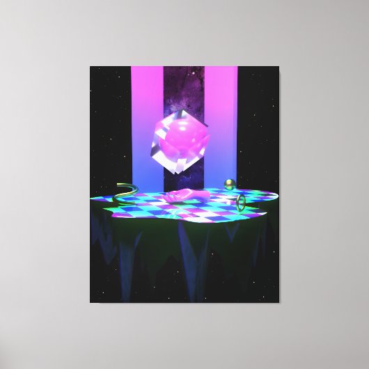 the island は ヾ leinwanddruck (Vorderseite)