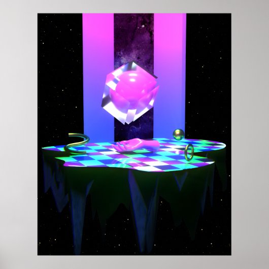 ｔｈｅ　ｉｓｌａｎｄ　は ヾ poster (Vorne)