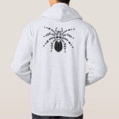 𝐅 𝐞 𝐚 𝐫 𝐥 𝐬 𝐞 HOODIE (Rückseite)