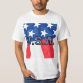 𝐔.𝐒.𝐀 T-Shirt (Vorderseite)