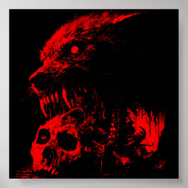 𝗕 𝗢 𝗥 𝗡 𝗧 𝗢 𝗞 𝗜 | Matt Paper Print Poster