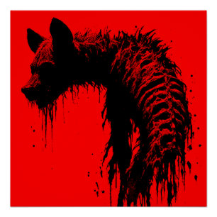 𝗖 𝗩   Glossarpapier drucken Poster