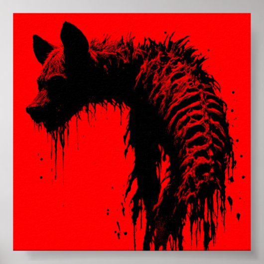 𝗖 𝗩 | Matt Paper Print Poster (Vorne)