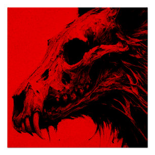 𝗘 𝗜 𝗗   Glossarpapier drucken Poster