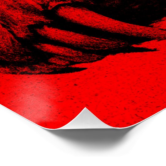 𝗘 𝗜 𝗗 | Glossarpapier drucken Poster (Ecke)