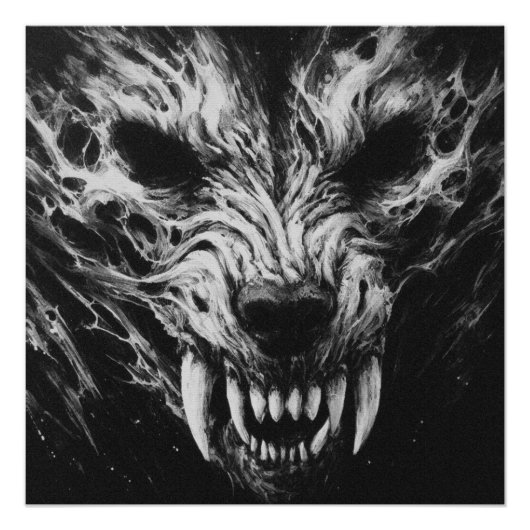 𝗙 𝗠 𝗬𝗼𝗘 | Glossarpapier drucken Poster (Vorderseite)