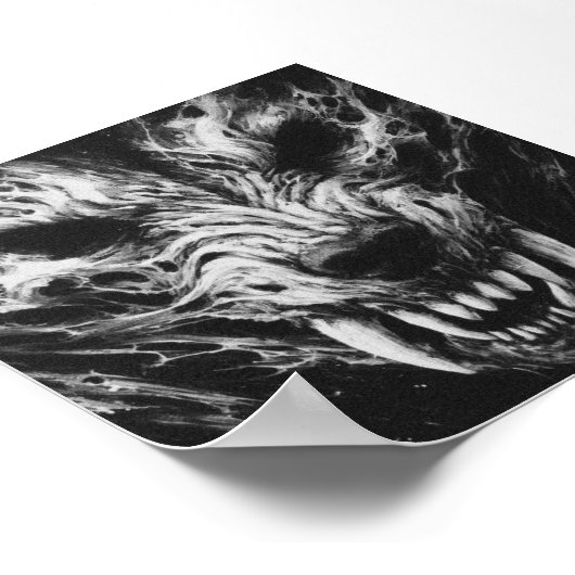 𝗙 𝗠 𝗬𝗼𝗘 | Matt Paper Print Poster (Ecke)