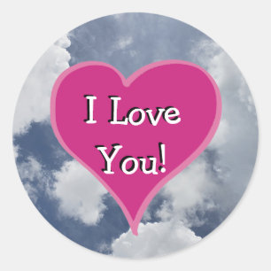 𝗜 𝗟 𝗼 𝘃 𝗬 𝗼 𝗲 𝘂! Aufkleber