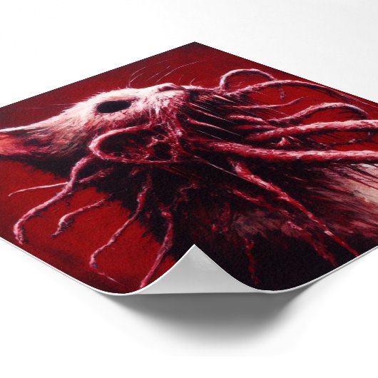 𝗟𝗖 | Matte Paper Print Poster (Ecke)