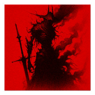 𝗩 𝗢 𝗜 𝗗 𝗪 𝗔 𝗟 𝗞   Glossarpapier drucken Poster