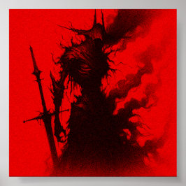 𝗩 𝗢 𝗜 𝗗 𝗪 𝗔 𝗟 𝗞 | Matt Paper Print Poster