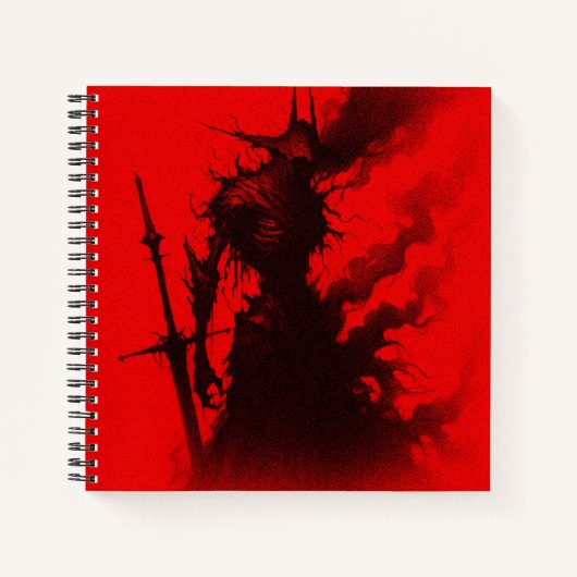 𝗩 𝗢 𝗜 𝗗 𝗪 𝗔 𝗟 𝗞 | SpiralNotebook Notizblock (Vorderseite)