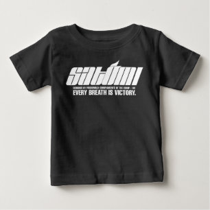 𝙨 𝙖 𝙩 𝙤 𝙢 𝙞 𝙨 𝙡 BABY T-SHIRT