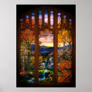 Suche nach buntglas poster Tiffany