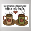 Suche nach selbst gespräch poster Kaffee