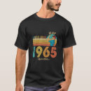 Suche nach legende seit 1965 tshirts Geburtstag