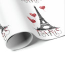 Suche nach paris geschenkpapier Schwarz