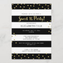 Suche nach schwarzweiss 16 geburtstag einladungen Gold