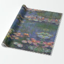 Suche nach claude monet geschenkpapier Wasserlililien