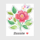 Suche nach rote wildblume aufkleber Jede person