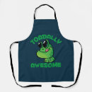Suche nach frosch cartoon schürzen Amphibisch