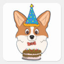 Suche nach corgi geburtstag aufkleber Für alle