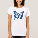 Suche nach blaue schmetterlinge tshirts Für alle