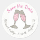 Suche nach rosa champagner aufkleber Personalisiert