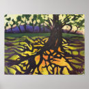 Suche nach lila baum poster Sonnenuntergang