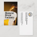 Suche nach bier brauerei visitenkarten Kunde