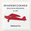 Suche nach vintages flugzeug untersetzer Für ihn