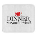 Suche nach abendessen schneidebrettchen Koch