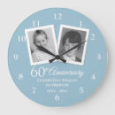 Suche nach 60 hochzeitstag wanduhren Elegant