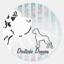 Suche nach dogge aufkleber Great dane