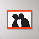 Suche nach couple silhouette kunst Küssen