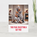 Suche nach funny cat christmas karten Weihnachten