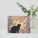 Suche nach katzenmalerei postkarten Haustiere