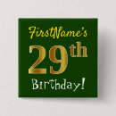 Suche nach 29 geburtstag buttons Geburtstagsparty