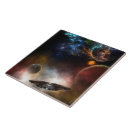 Suche nach raumschiff fliesen Galaxie