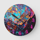 Suche nach mineral wanduhren Gemstone