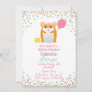 Suche nach der hamster einladungen Für kinder