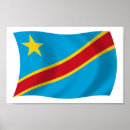 Suche nach der kongo poster Flagge
