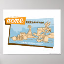 Suche nach wile e coyote poster Geldknötchen