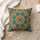 Suche nach geometric pattern kissen Aquamarin