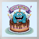 Suche nach ungeheuer poster Für kinder